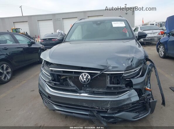 3VVCB7AX5PM065429 2023 VOLKSWAGEN TIGUAN Blue Widok deski rozdzielczej