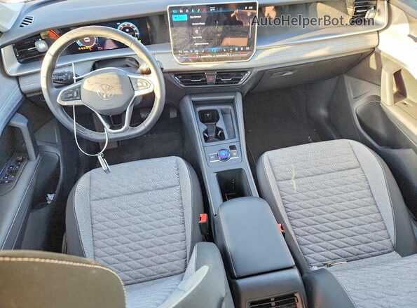 3VVCR7RM4SM024644 2025 VOLKSWAGEN TIGUAN White 