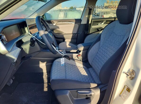 3VVCR7RM4SM024644 2025 VOLKSWAGEN TIGUAN White 