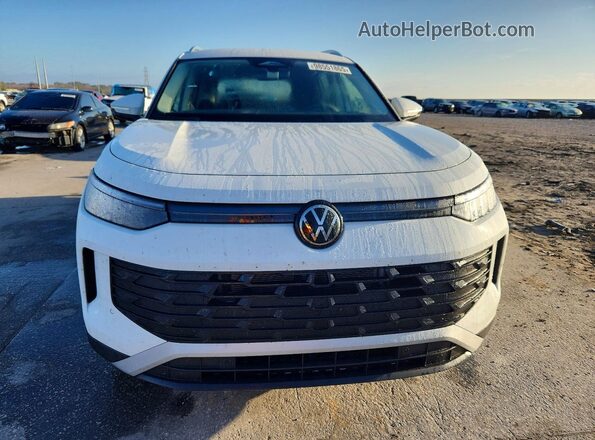 3VVCR7RM4SM024644 2025 VOLKSWAGEN TIGUAN White 