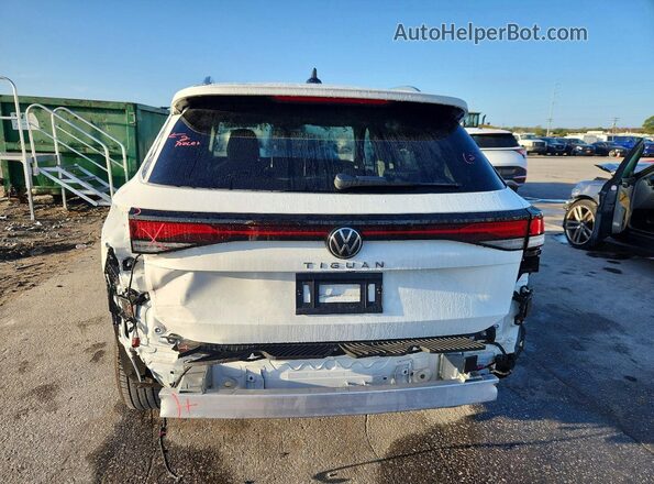 3VVCR7RM4SM024644 2025 VOLKSWAGEN TIGUAN White 