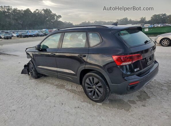 3VVCX7B29PM368167 2023 VOLKSWAGEN TAOS Black Trasero izquierdo