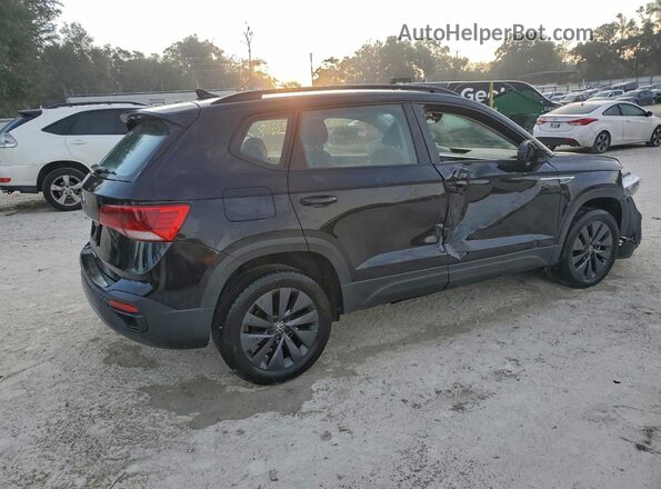 3VVCX7B29PM368167 2023 VOLKSWAGEN TAOS Black Trasero derecho