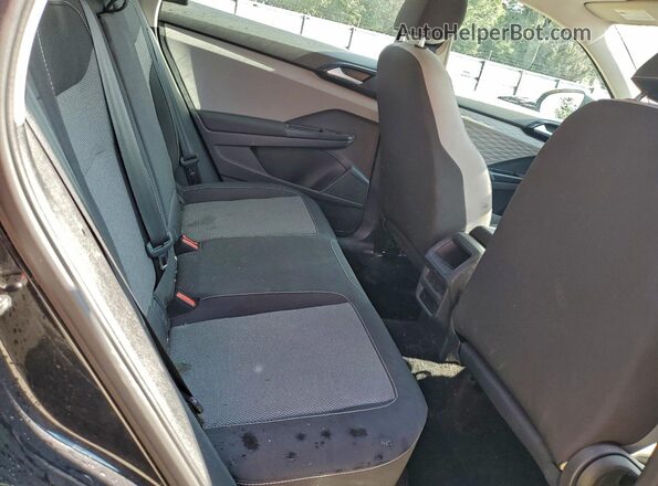 3VVCX7B29PM368167 2023 VOLKSWAGEN TAOS Black Vista interior trasera