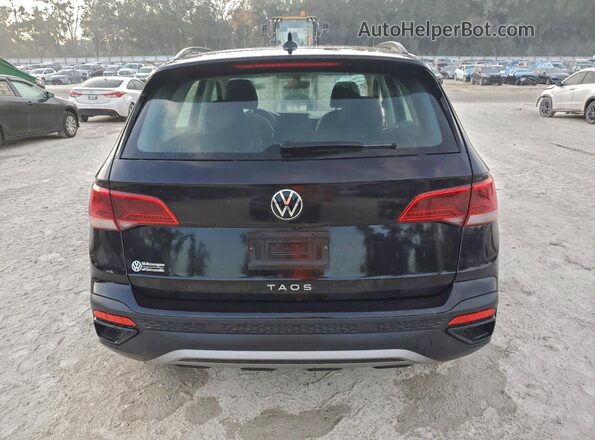3VVCX7B29PM368167 2023 VOLKSWAGEN TAOS Black Vista trasera