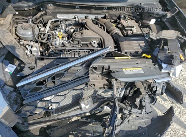 3VVCX7B29PM368167 2023 VOLKSWAGEN TAOS Black Vista del compartimento del motor