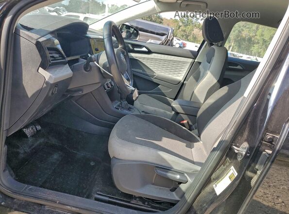 3VVCX7B29PM368167 2023 VOLKSWAGEN TAOS Black Vista interior delantera
