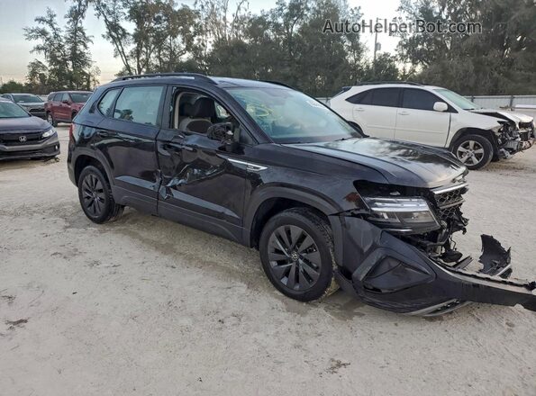 3VVCX7B29PM368167 2023 VOLKSWAGEN TAOS Black Delantero derecho