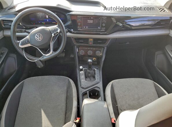3VVCX7B29PM368167 2023 VOLKSWAGEN TAOS Black Vista del salpicadero