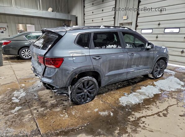 3VVDX7B28PM380363 2023 VOLKSWAGEN TAOS Gray Rear right