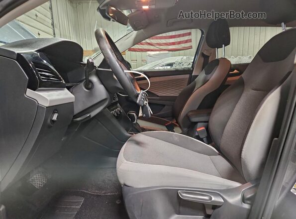3VVDX7B28PM380363 2023 VOLKSWAGEN TAOS Gray Front interior view