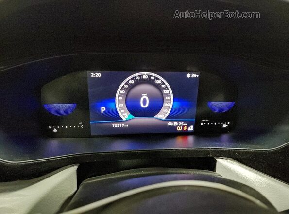 3VVDX7B28PM380363 2023 VOLKSWAGEN TAOS Gray Instrument cluster view