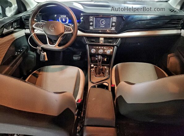 3VVDX7B28PM380363 2023 VOLKSWAGEN TAOS Gray Dashboard view