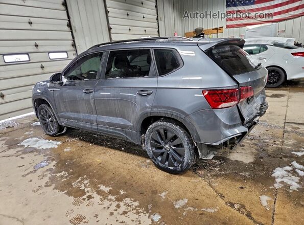 3VVDX7B28PM380363 2023 VOLKSWAGEN TAOS Gray Rear left