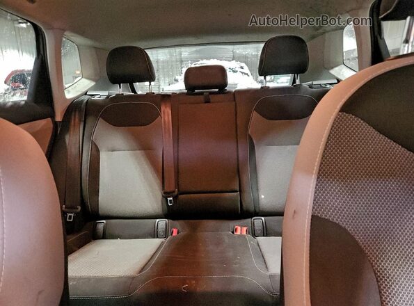 3VVDX7B28PM380363 2023 VOLKSWAGEN TAOS Gray Rear seats view