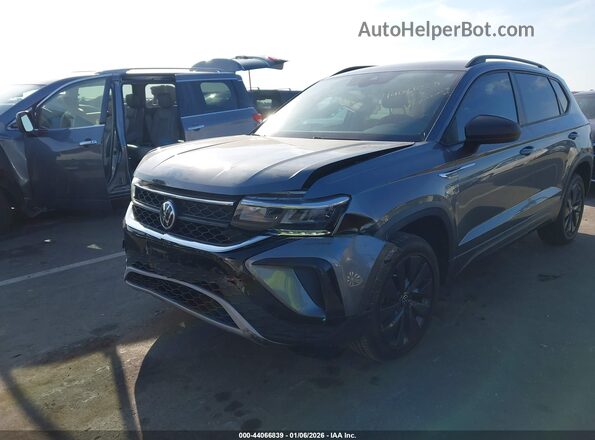 3VVDX7B29NM005109 2022 VOLKSWAGEN TAOS Gray Widok z przodu