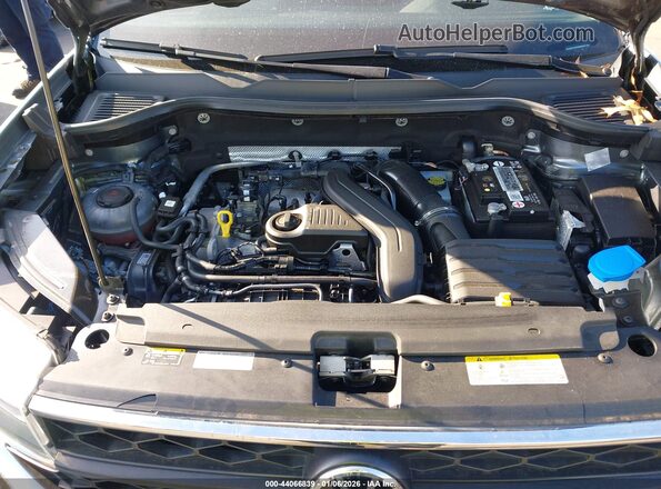 3VVDX7B29NM005109 2022 VOLKSWAGEN TAOS Gray Widok z tyłu