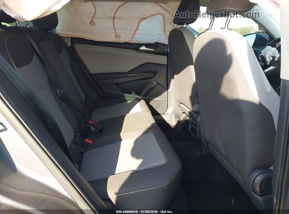3VVDX7B29NM005109 2022 VOLKSWAGEN TAOS Gray Widok naklejki z numerem VIN