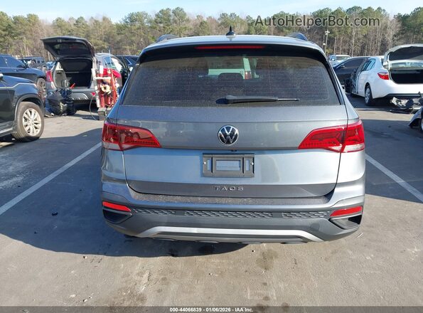 3VVDX7B29NM005109 2022 VOLKSWAGEN TAOS Gray 