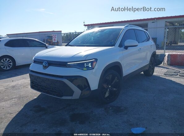 3VVEC7B24SM041611 2025 VOLKSWAGEN TAOS White 