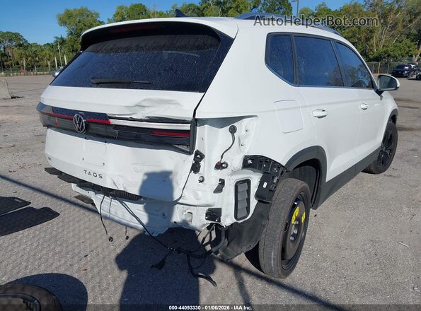 3VVEC7B24SM041611 2025 VOLKSWAGEN TAOS White 