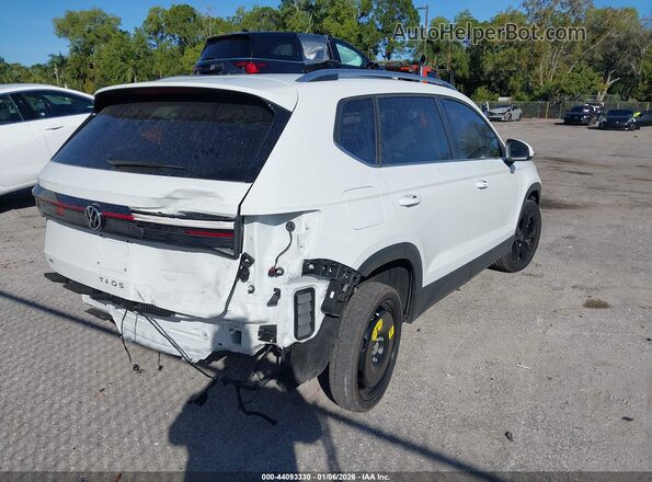 3VVEC7B24SM041611 2025 VOLKSWAGEN TAOS White 