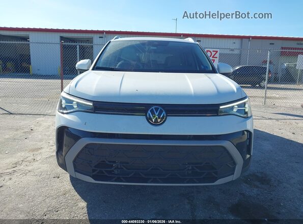 3VVEC7B24SM041611 2025 VOLKSWAGEN TAOS White 