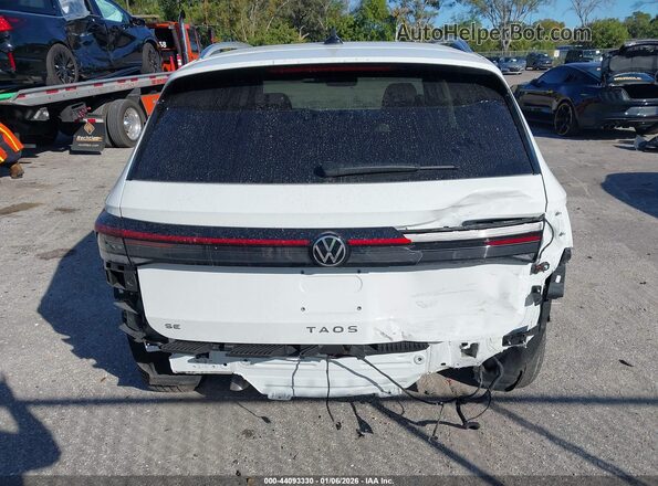 3VVEC7B24SM041611 2025 VOLKSWAGEN TAOS White 