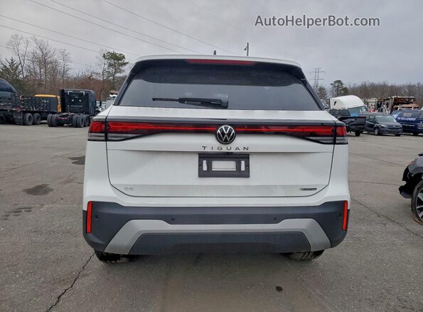 3VVER7RM7TM013597 2026 VOLKSWAGEN TIGUAN White 
