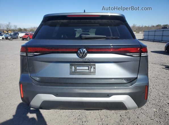 3VVER7RM8TM006321 2026 VOLKSWAGEN TIGUAN Gray 