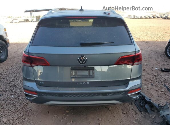 3VVEX7B20RM079724 2024 VOLKSWAGEN TAOS Синий 