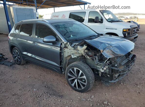 3VVEX7B20RM079724 2024 VOLKSWAGEN TAOS Синий 