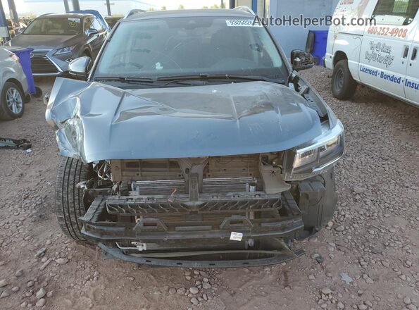 3VVEX7B20RM079724 2024 VOLKSWAGEN TAOS Синий 