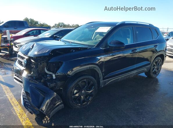3VVEX7B28PM303674 2023 VOLKSWAGEN TAOS Черный 