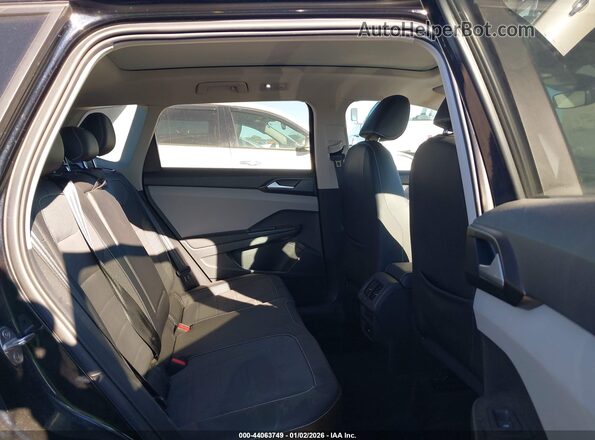 3VVEX7B28PM303674 2023 VOLKSWAGEN TAOS Черный 