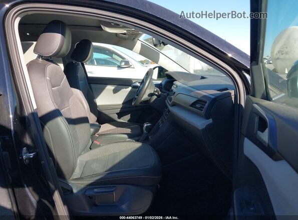 3VVEX7B28PM303674 2023 VOLKSWAGEN TAOS Черный 
