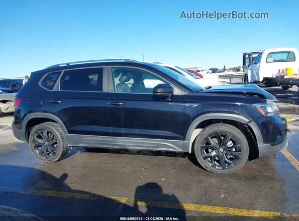 3VVEX7B28PM303674 2023 VOLKSWAGEN TAOS Черный 