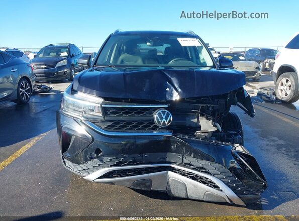 3VVEX7B28PM303674 2023 VOLKSWAGEN TAOS Черный 
