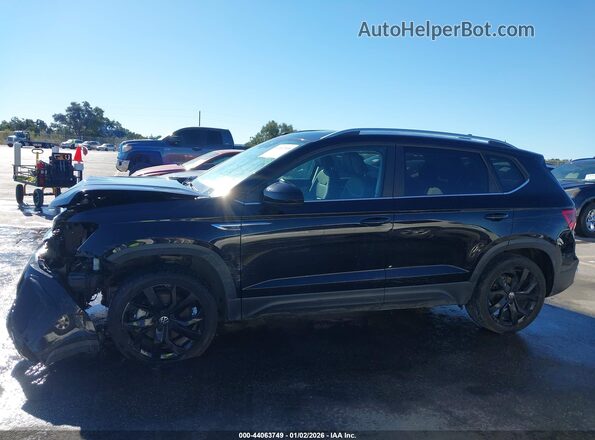 3VVEX7B28PM303674 2023 VOLKSWAGEN TAOS Черный 