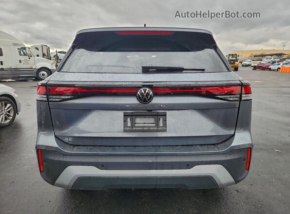 3VVFR7RM6TM025227 2026 VOLKSWAGEN TIGUAN Gray 