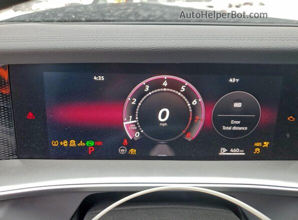 3VVFR7RMXSM024807 2025 VOLKSWAGEN TIGUAN Charcoal Widok zestawu wskaźników