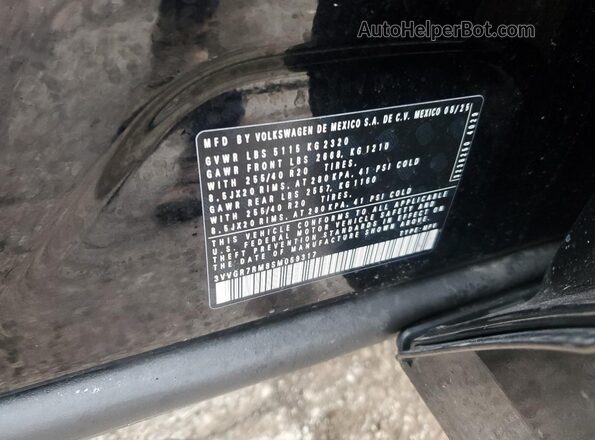 3VVGR7RM8SM059317 2025 VOLKSWAGEN TIGUAN Black 