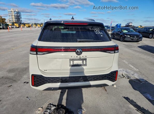 3VVHR7RM8TM004792 2026 VOLKSWAGEN TIGUAN Белый 