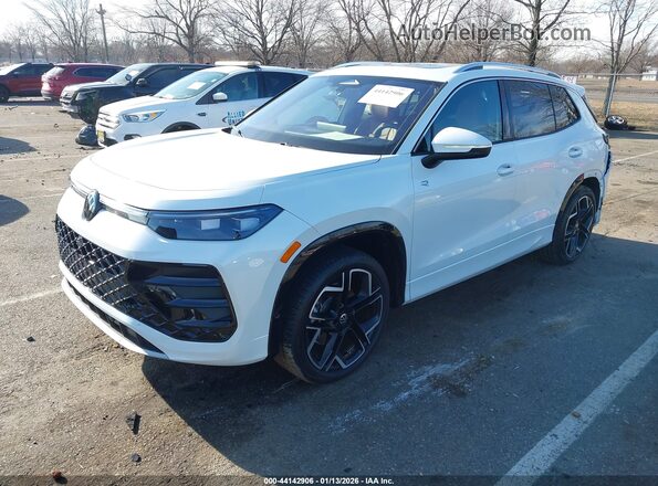 3VVLR7RM5SM031957 2025 VOLKSWAGEN TIGUAN White Front left