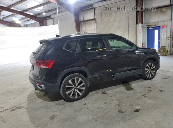 3VVLX7B20NM018312 2022 VOLKSWAGEN TAOS Black Trasero derecho