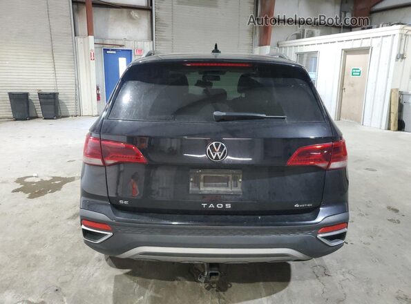 3VVLX7B20NM018312 2022 VOLKSWAGEN TAOS Black Vista trasera