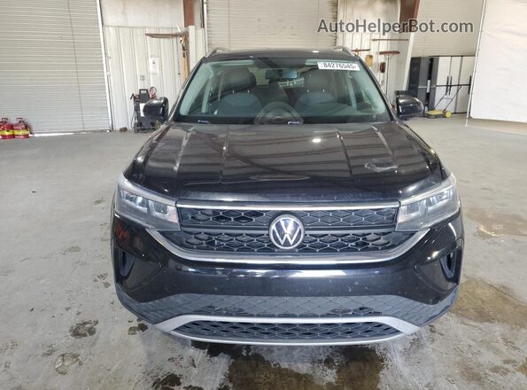 3VVLX7B20NM018312 2022 VOLKSWAGEN TAOS Black Vista frontal