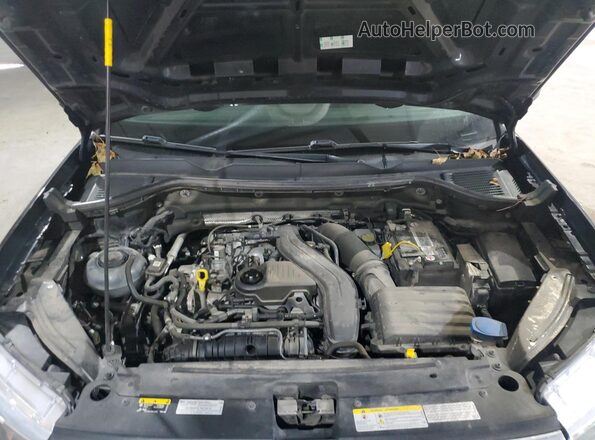 3VVLX7B20NM018312 2022 VOLKSWAGEN TAOS Black Vista del compartimento del motor