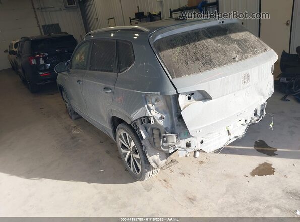 3VVLX7B28NM048898 2022 VOLKSWAGEN TAOS Серый Задняя левая четверть