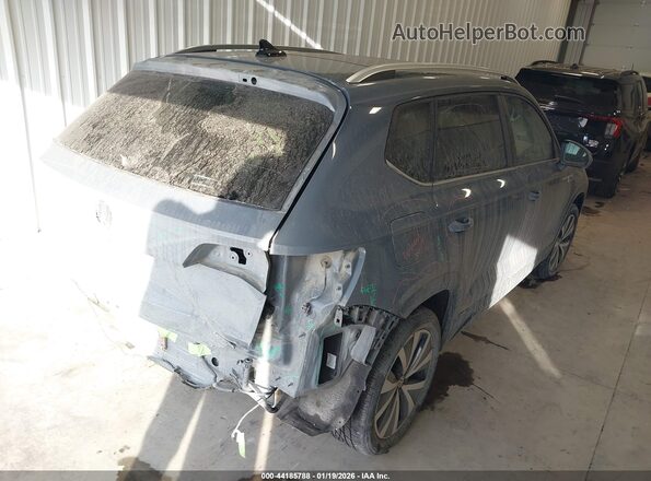 3VVLX7B28NM048898 2022 VOLKSWAGEN TAOS Серый Задняя правая четверть
